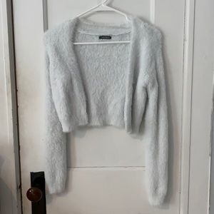 Light blue sweater
